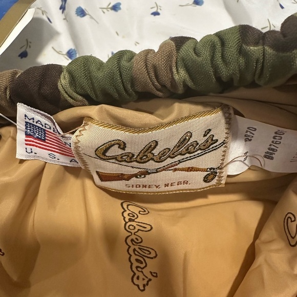 VTG NWT Cabelas Gore-TEX Camouflage Pants Mens Sz: XL Frogskin Hunting Thermal. - Picture 6 of 16